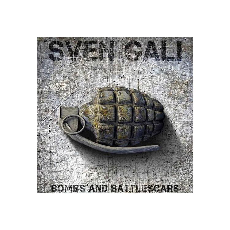 SVEN GALI - Bombs & Battle Scars