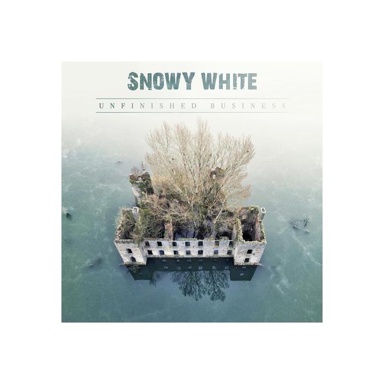 SNOWY WHITE - Unfinished Business (Vinyl)