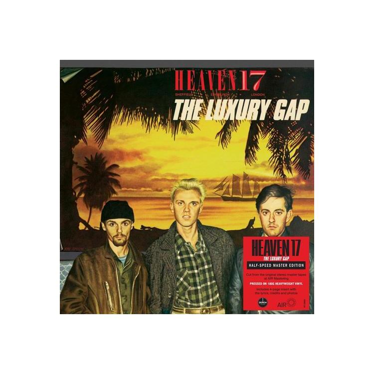 HEAVEN 17 - The Luxury Gap Half Speed Master Edition (Vinyl)