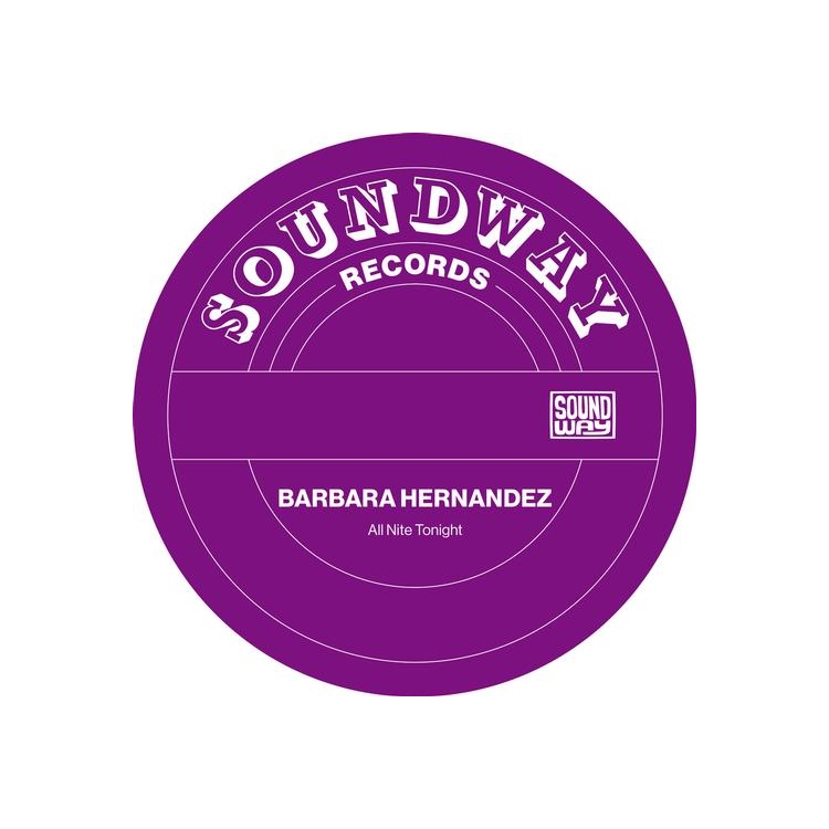 BARBARA HERNANDEZ - All Nite Tonight
