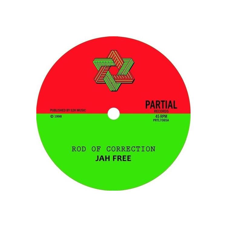 JAH FREE - Rod Of Correction