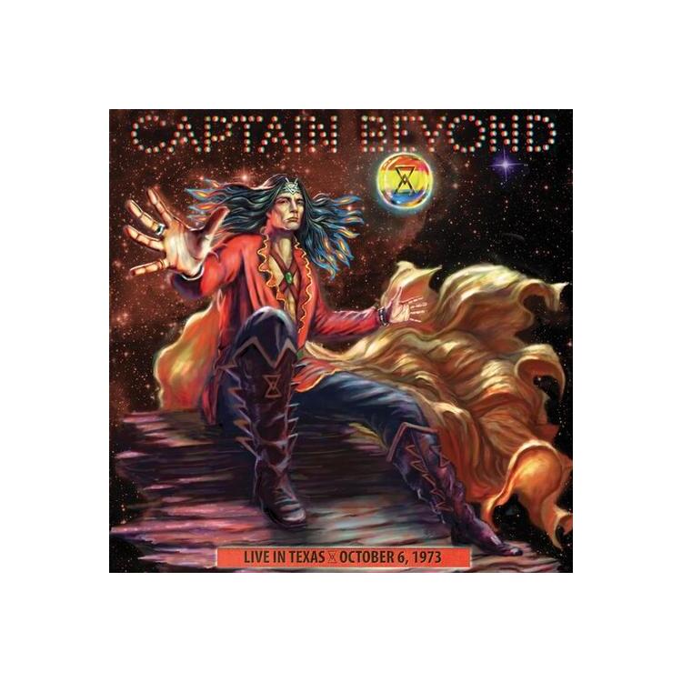CAPTAIN BEYOND - Live In Texas - October 6, 1973