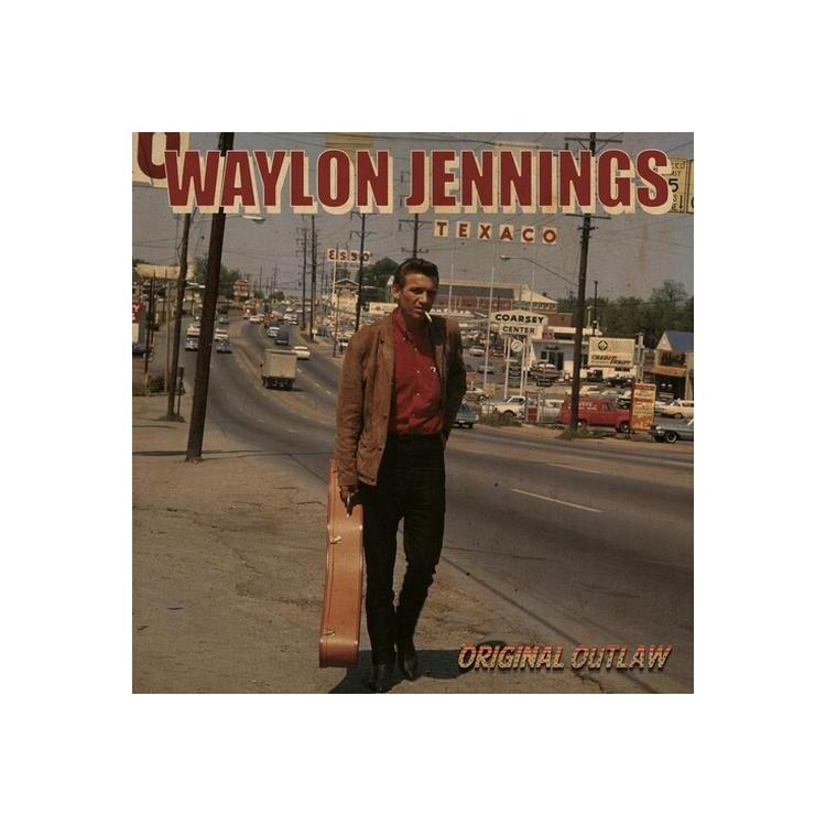 WAYLON JENNINGS - Original Outlaw