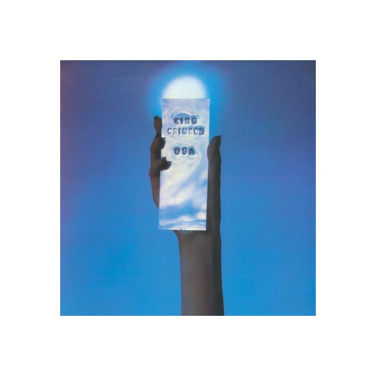 KING CRIMSON - Usa: 50th Anniversary Limited Edition (Limited Blue Sparkle Coloured Vinyl)