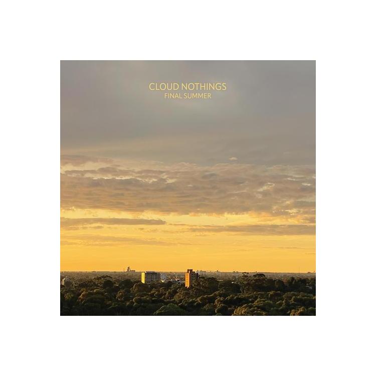 CLOUD NOTHINGS - Final Summer (2nd Press - Marbled Amethyst)