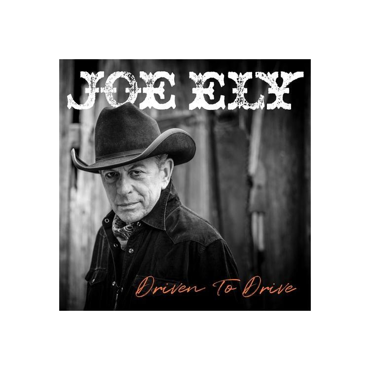 JOE ELY - Driven To Drive (Standard - Sunburst Vinyl)