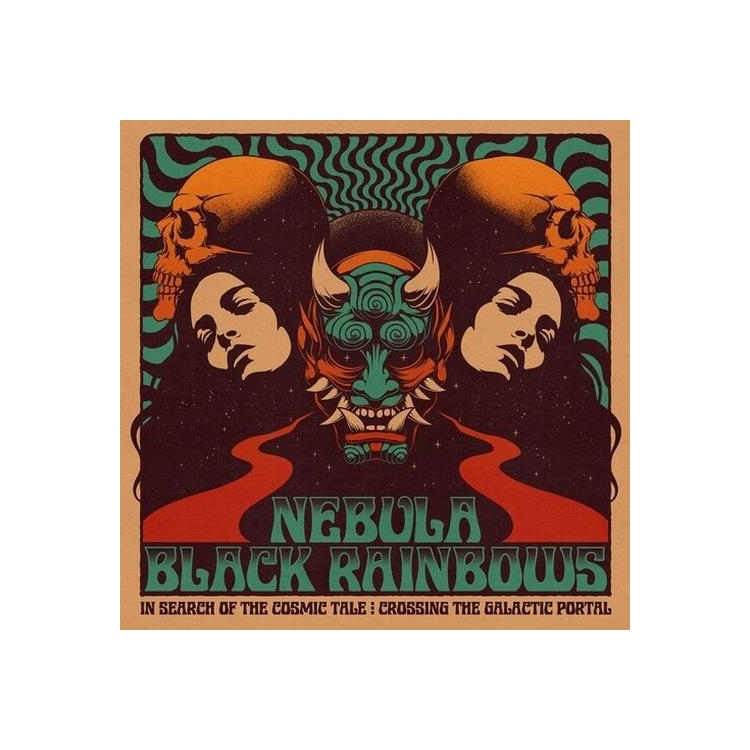 NEBULA/BLACK RAINBOWS - In Search Of The Cosmic Tale