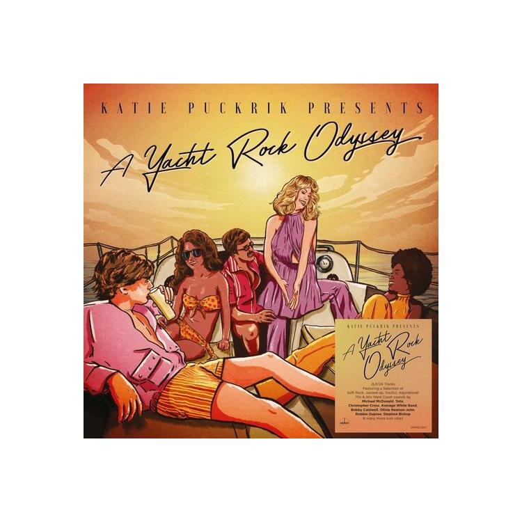 VARIOUS ARTISTS - Katie Puckrik Presents  'a Yacht Rock Odyssey' (Vinyl)