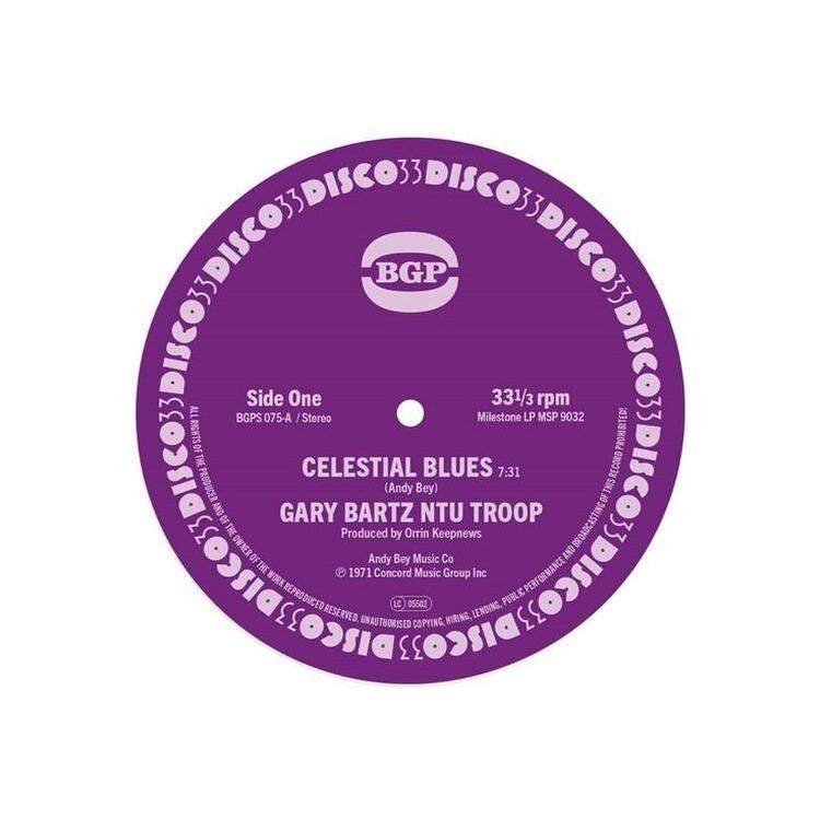 GARY / NTU TROOP BARTZ - Celestial Blues / Gentle Smiles