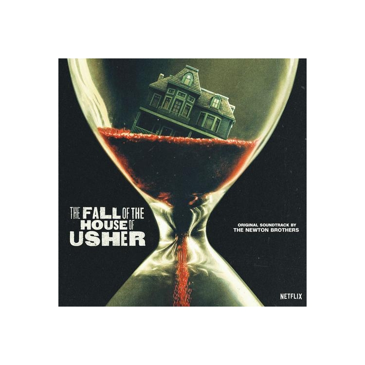 SOUNDTRACK - Fall Of The House Of Usher: Music From The Original Netflix Series (Limited Seafoam Green Coloured Vinyl)