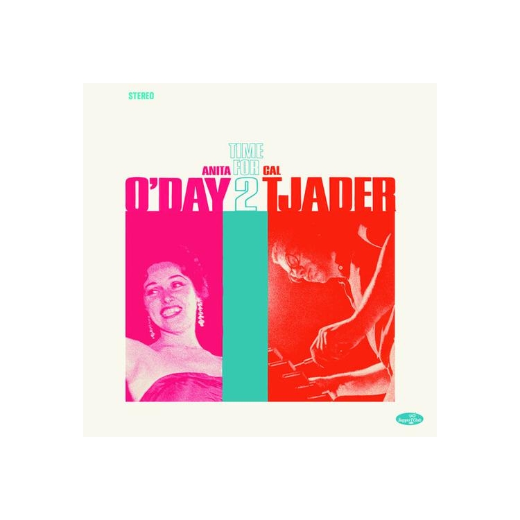 ANITA / TJADER - Time For 2