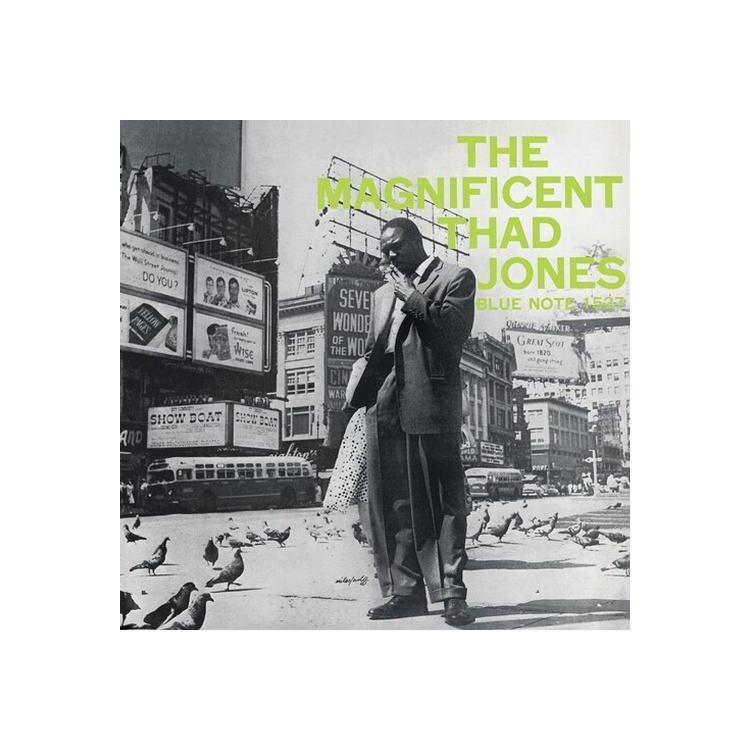 THAD JONES - Magnificent Thad Jones (Blue Note Classic Vinyl)