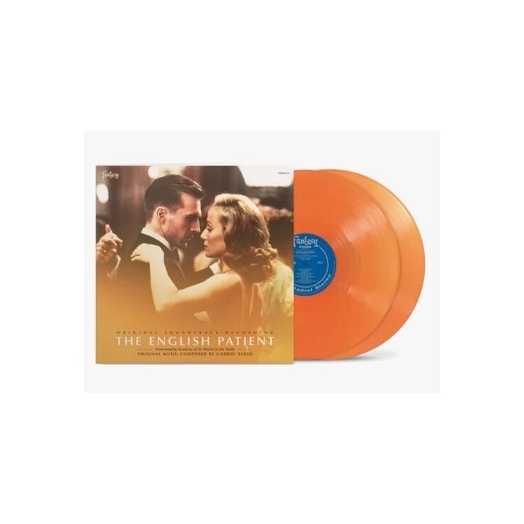 GABRIEL YARED - English Patient [lp] (Orange Vinyl, Import)