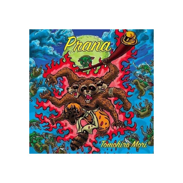 MORI TOMOHIRO - Prana