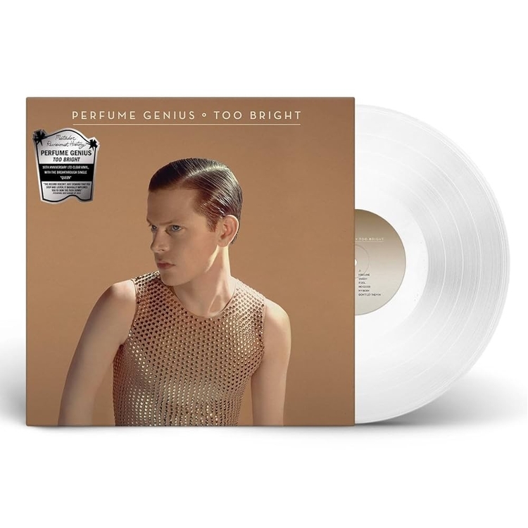 PERFUME GENIUS - Too Bright (Clear)
