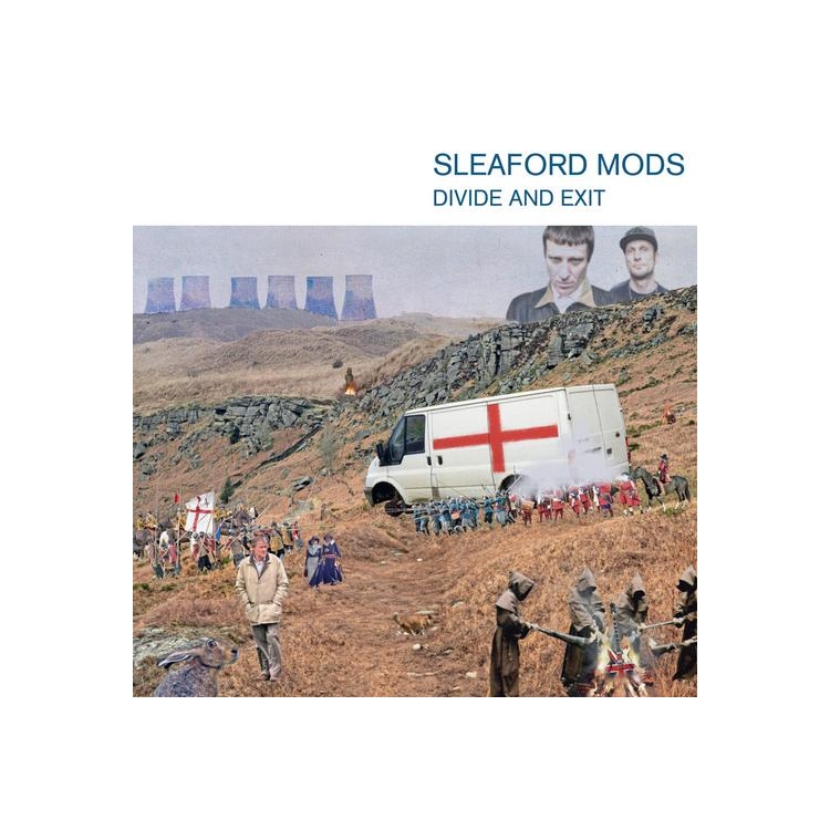 SLEAFORD MODS - Divide And Exit (Clear Red)
