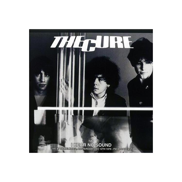 THE CURE - I Hear No Sound: Live At De Melkweg, Amsterdam, Dec 12th 1979: Fm Broadcast [lp] (Yellow Vinyl)