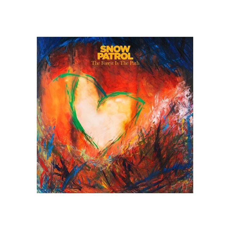 SNOW PATROL - The Forest Is The Path (Marbled Blue Vinyl, Limited, Indie-retail Exclusive)