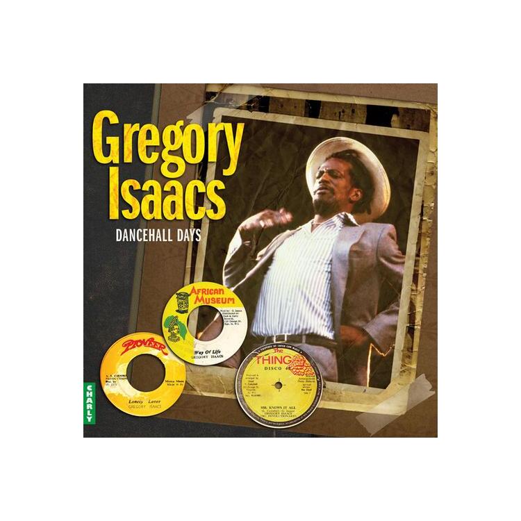 GREGORY ISAACS - Dancehall Days