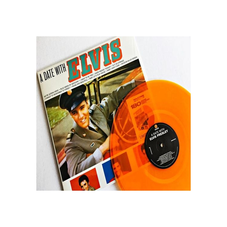 PRESLEY - Elvis (Orange Vinyl)