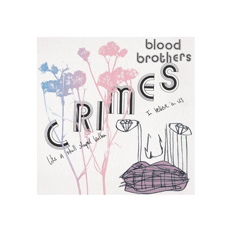 BLOOD BROTHERS - Crimes (2lp 20th Anniversary Edition/pink&blue)