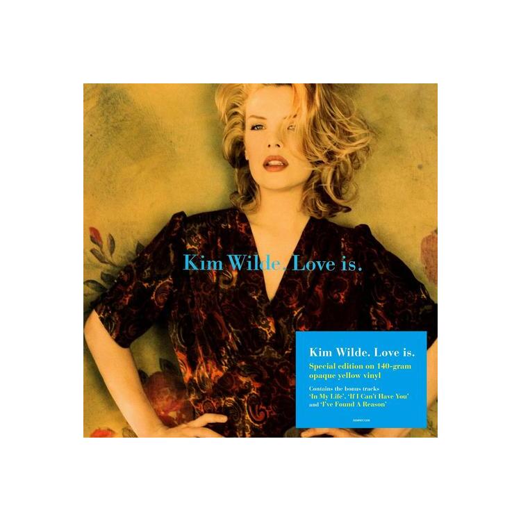 KIM WILDE - Love Is (140g Yellow Vinyl)