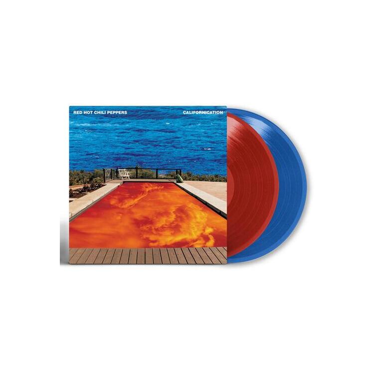 RED HOT CHILI PEPPERS - Californication (Limited Red & Blue Coloured Vinyl)