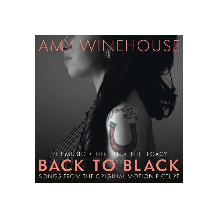 SOUNDTRACK - Back To Black: Songs From The Original Motion Picture (Limited Peach Coloured Vinyl - D2c Excl)