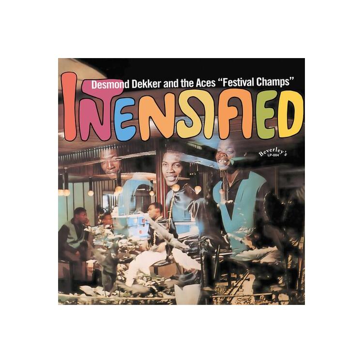 DESMOND & THE ACES DEKKER - Intensified