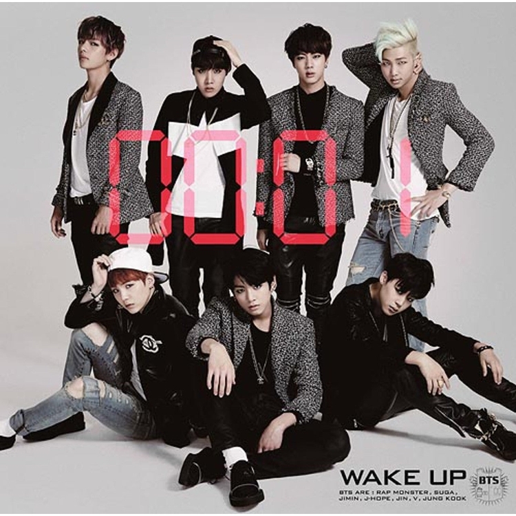 BTS - Wake Up - Japanese Edition (Limited Clear Vinyl)