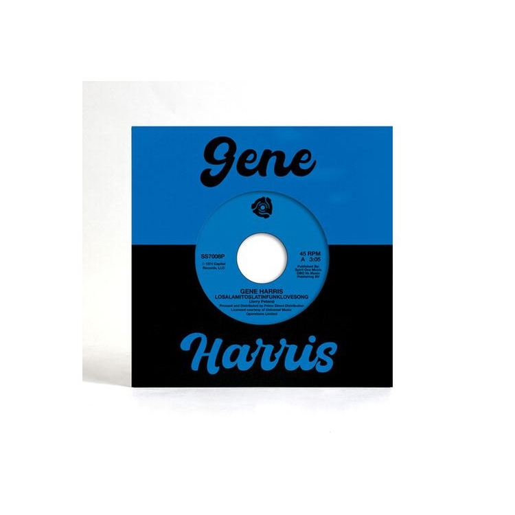 GENE HARRIS - Losalamitoslatinfunklovesong