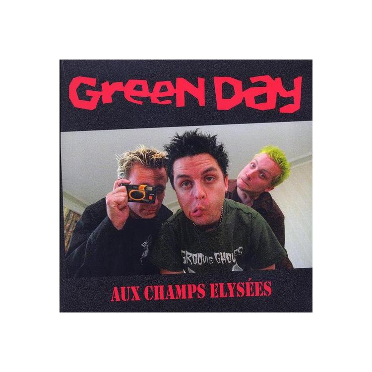 GREEN DAY - Aux Champs Elysees: Recorded Live At The Elysee, Paris Feb. 3, 1998