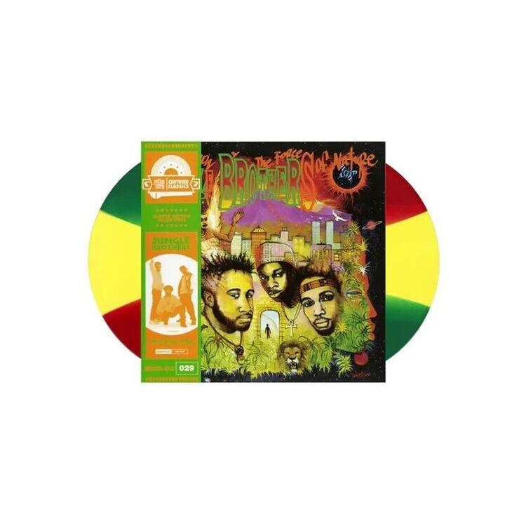 JUNGLE BROTHERS - Done By The Forces Of Nature