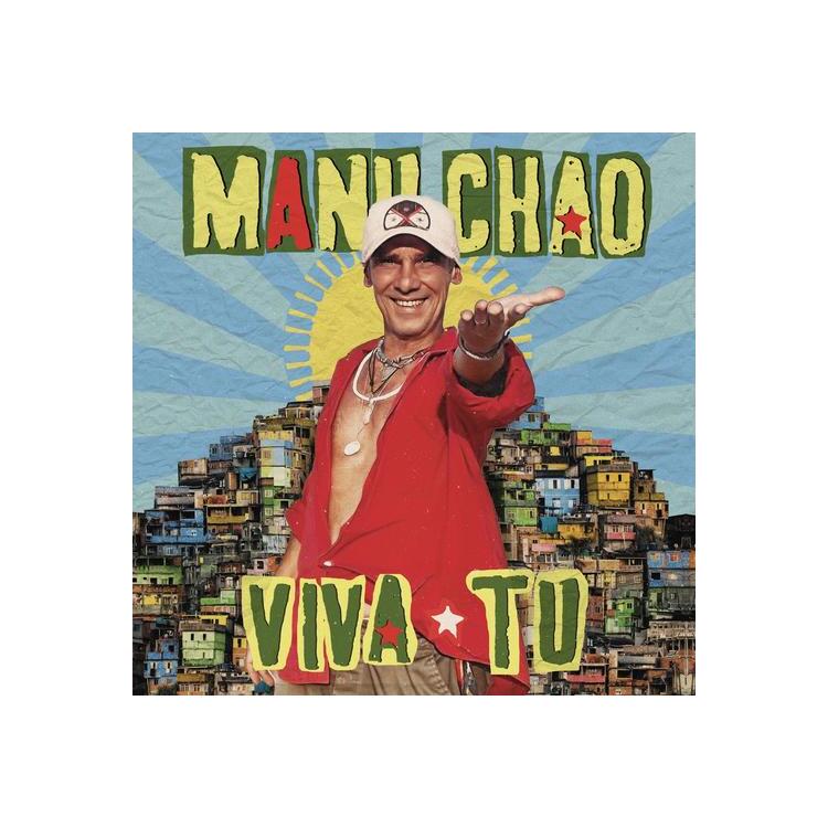 MANU CHAO - Viva Tu (Clear Blue Vinyl)