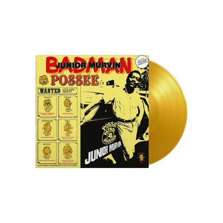 JUNIOR MURVIN - Bad Man Possee