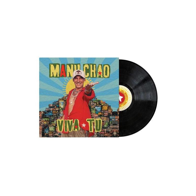 MANU CHAO - Viva Tu (140g Black Vinyl)