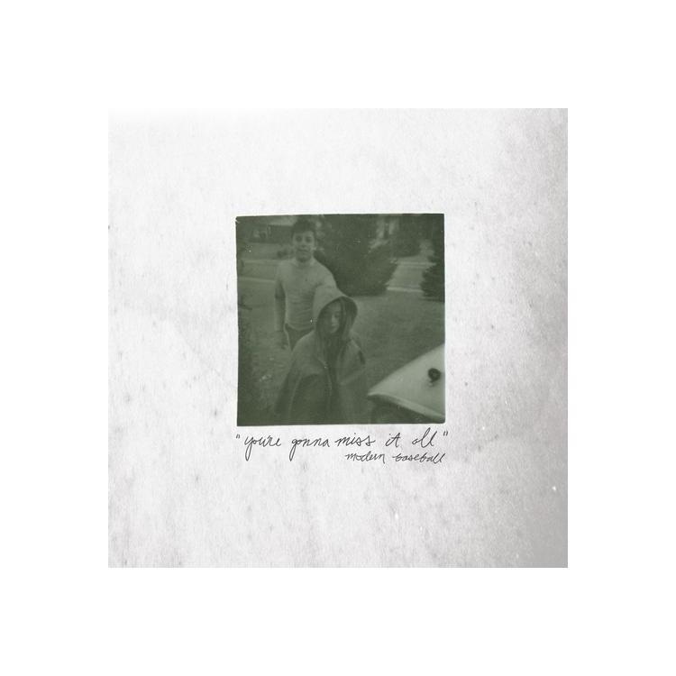 MODERN BASEBALL - You're Gonna Miss It All (Jade Green Swirl Vinyl)