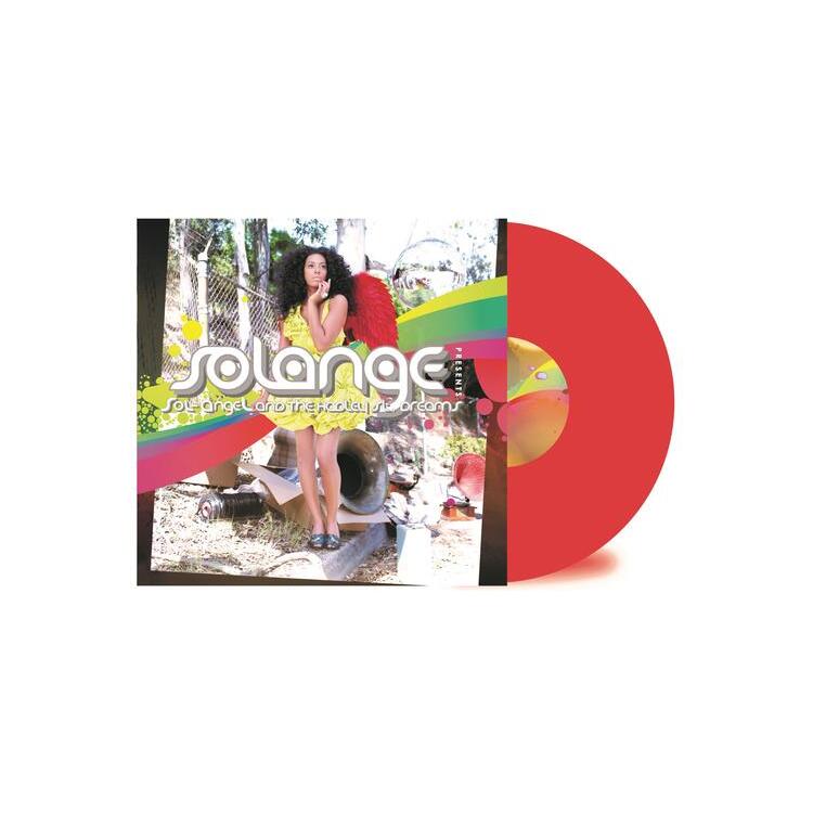SOLANGE - Solange Presents 'sol-angel & The Hadley St. Dreams' (Limited Red Coloured Vinyl)