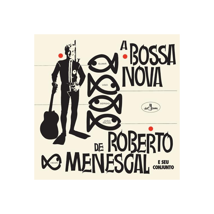 ROBERTO MENESCAL - Bossa Nova De Roberto Menescal