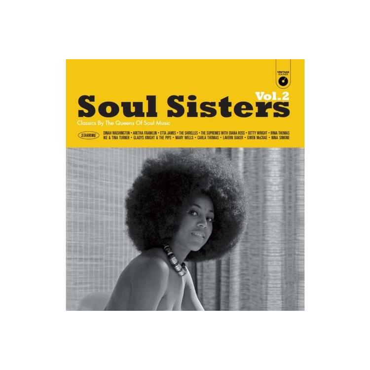 VARIOUS ARTISTS - Soul Sisters Vol 2 (Vinyl)
