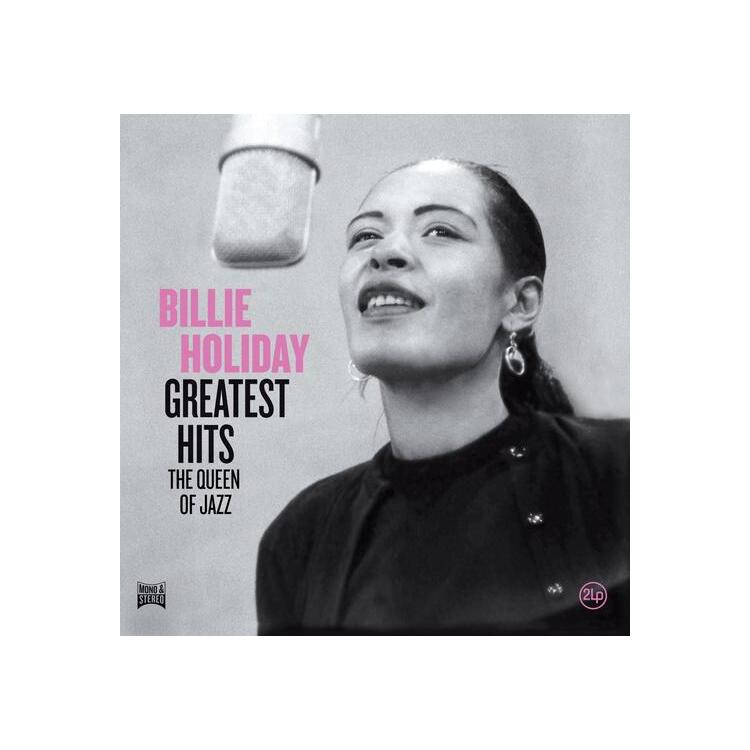 BILLIE HOLIDAY - Greatest Hits (The Queen Of Jazz) (Vinyl)
