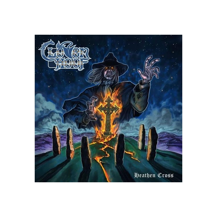 CLOVEN HOOF - Heathen Cross (Splatter Vinyl)