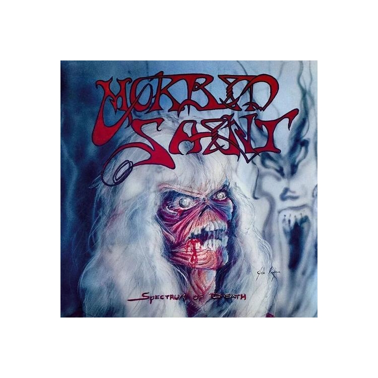 MORBID SAINT - Spectrum Of Death (Galaxy Vinyl)