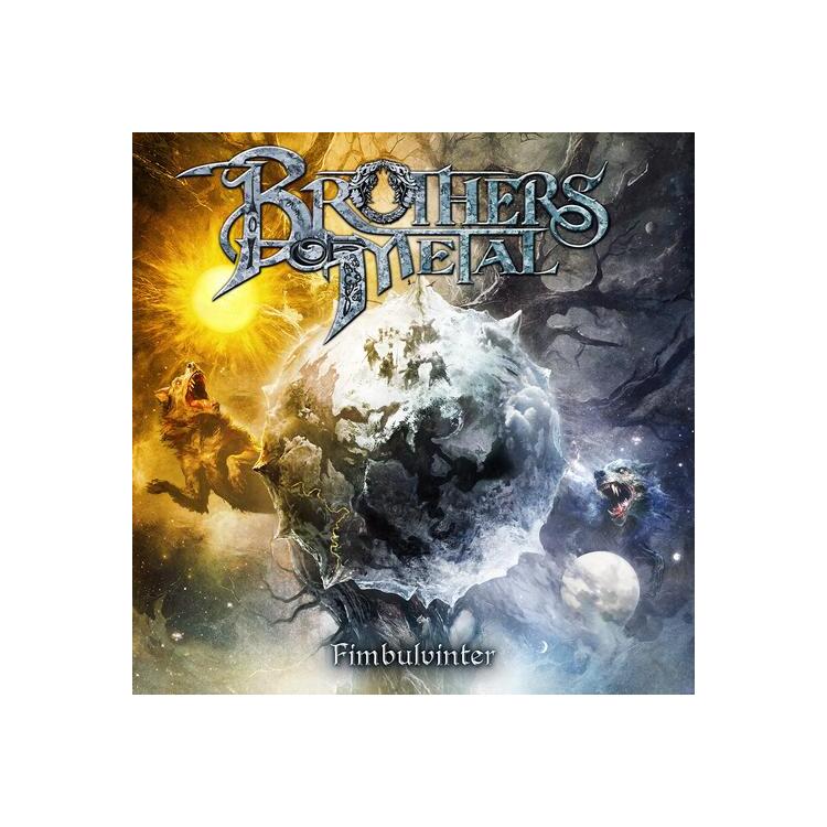 BROTHERS OF METAL - Fimbulvinter (Transparent Sun Yellow Coloured Vinyl)