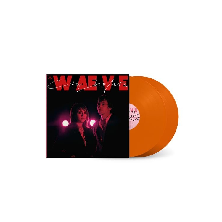 THE WAEVE - City Lights (Lp Indie Exclusive Orange Vinyl)