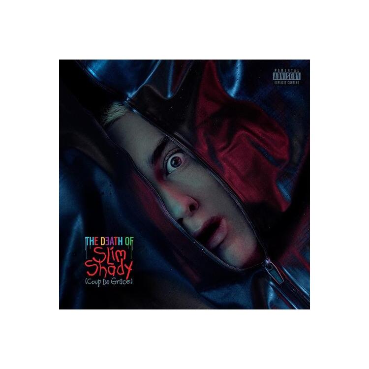EMINEM - Death Of Slim Shady, The (Coup De Grace) (Red/blue Vinyl)