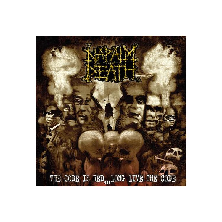 NAPALM DEATH - Code Is Red...Long Liv...
