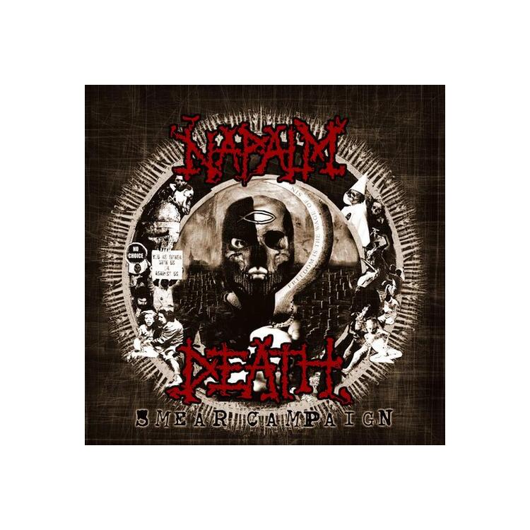 NAPALM DEATH - Smear Campaign