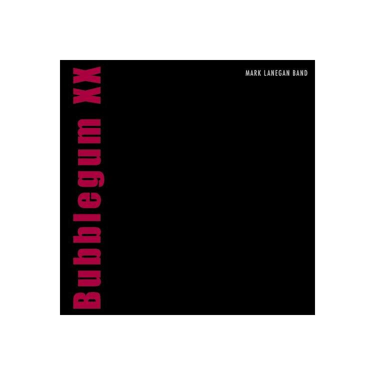 MARK LANEGAN - Bubblegum (Clear Red)