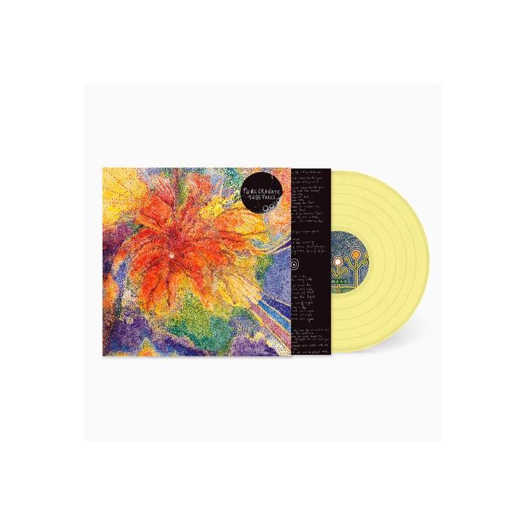 TESS PARKS - Pomegranate (Yellow Lp)